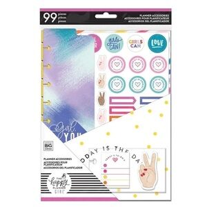 Me and My Big Ideas Encourager Classic
Accessory Pack - Happy Planner